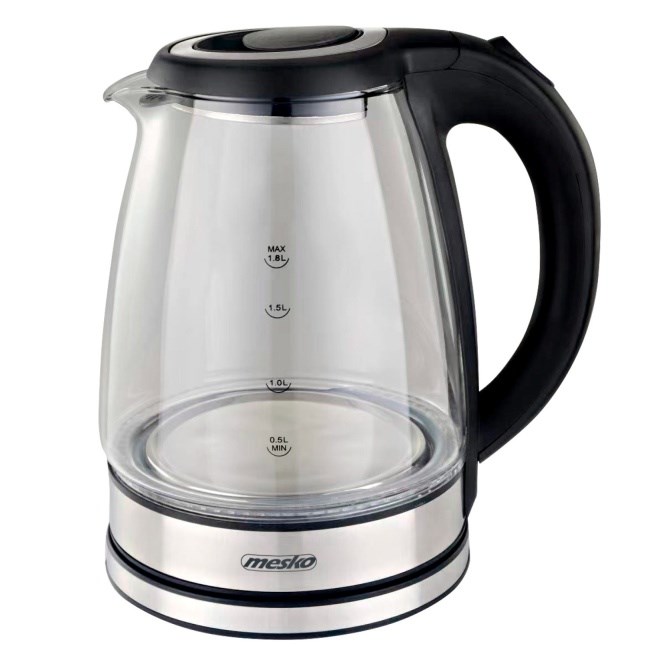 Mesko MS 1307 Glass Electric Kettle 1.8 L