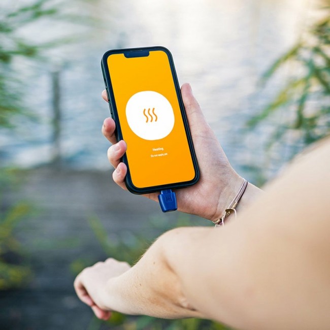 Heatit Classic Stick Blue Heatit Classic Stick Blue