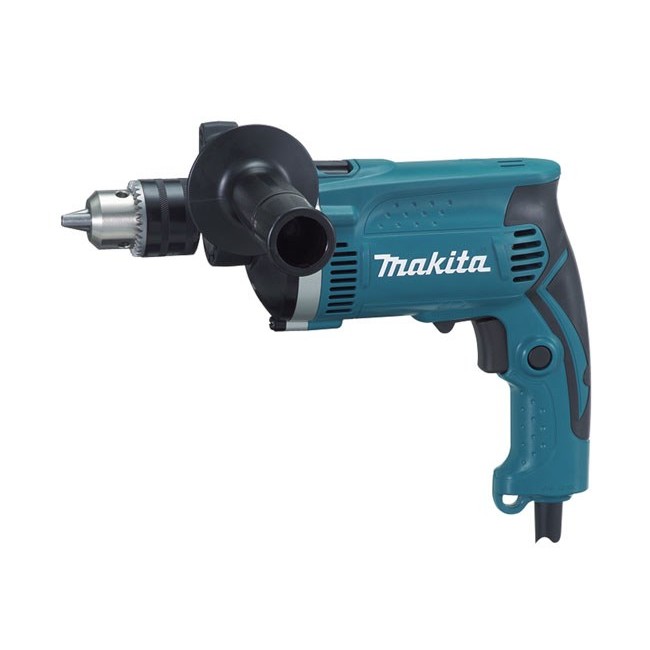Makita HP1630K drill Key 3200 RPM Black,Blue 2.1 kg