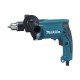 Makita HP1630K drill Key 3200 RPM Black,Blue 2.1 kg