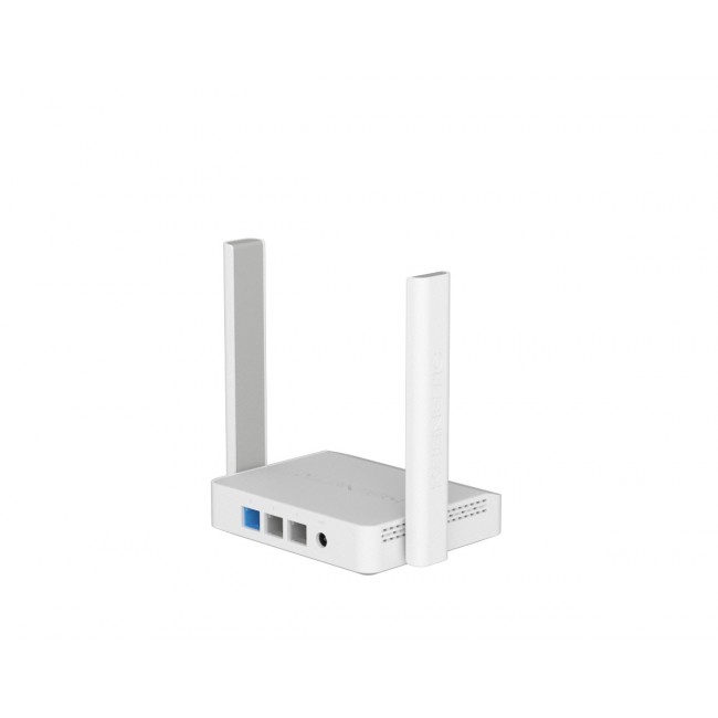Keenetic Starter N300 Mesh Wi-Fi Router with a 3-Port Smart Switch