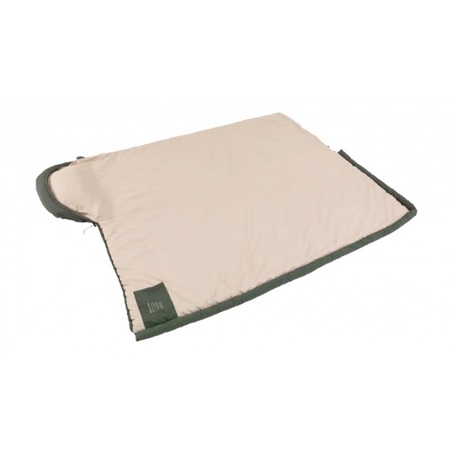 Outwell Caldera Lux Adult Semi-rectangular sleeping bag Polyester Green