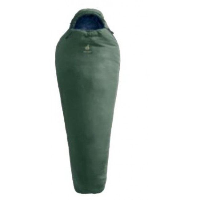 Deuter Orbit SL -5C/23F Adult Walking sleeping bag Synthetic Green