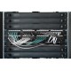 Digitus CAT 6A Keystone module, shielded with intelligent cable manager - 48 pcs.