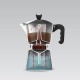 3 cup coffee machine MAESTRO MR-1666-3-BLACK Black