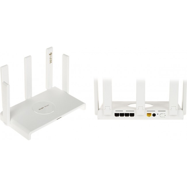 Ruijie Networks RG-EW3000GX wireless router Gigabit Ethernet Dual-band (2.4 GHz / 5 GHz) White