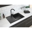 1-bowl granite sink with drainer