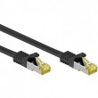 Techly ICOC R7-7SS-300-BK networking cable Black 30 m Cat7 S/FTP (S-STP)