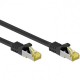 Techly ICOC R7-7SS-300-BK networking cable Black 30 m Cat7 S/FTP (S-STP)