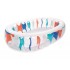 Bestway Inflatable Elliptic Family Pool 2.29m x 1.52m x 51cm - blue