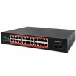 Qoltec Prze ącznik sieciowy SWITCH Gigabit Ethernet | 24x RJ45 | 2x SFP | 1000 Mb/s Qoltec Prze ącznik sieciowy SWITCH Gigabit Ethernet | 24x RJ45 | 2x SFP | 1000 Mb/s