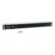 Equip 333319 power distribution unit (PDU) 6 AC outlet(s) 1U Black