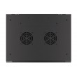 Lanberg WF01-6427-10B Wall mounted rack cabinet 27U black