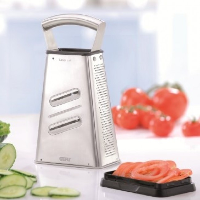 GEFU VITALES LASER CUT Box grater Stainless steel