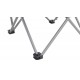 Outwell 470474 camping chair 4 leg(s) Black, Grey