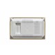 Denver PFF-3263LW digital photo frame Wood 80 cm (31.5