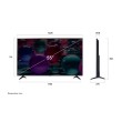 LG UHD AI 55UA73003LA TV 139.7 cm (55 LG UHD AI 55UA73003LA TV 139.7 cm (55