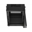 Lanberg FF01-6615-23B rack cabinet 15U Freestanding rack Black Lanberg FF01-6615-23B rack cabinet 15U Freestanding rack Black