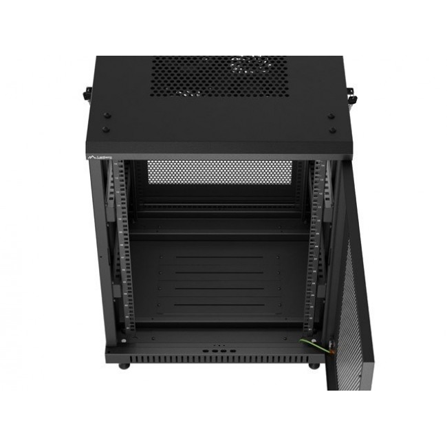 Lanberg FF01-6615-23B rack cabinet 15U Freestanding rack Black Lanberg FF01-6615-23B rack cabinet 15U Freestanding rack Black