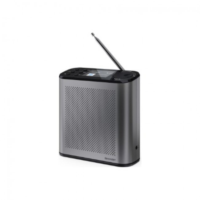 Sharp Osaka Portable Digital Grey Sharp Osaka Portable Digital Grey