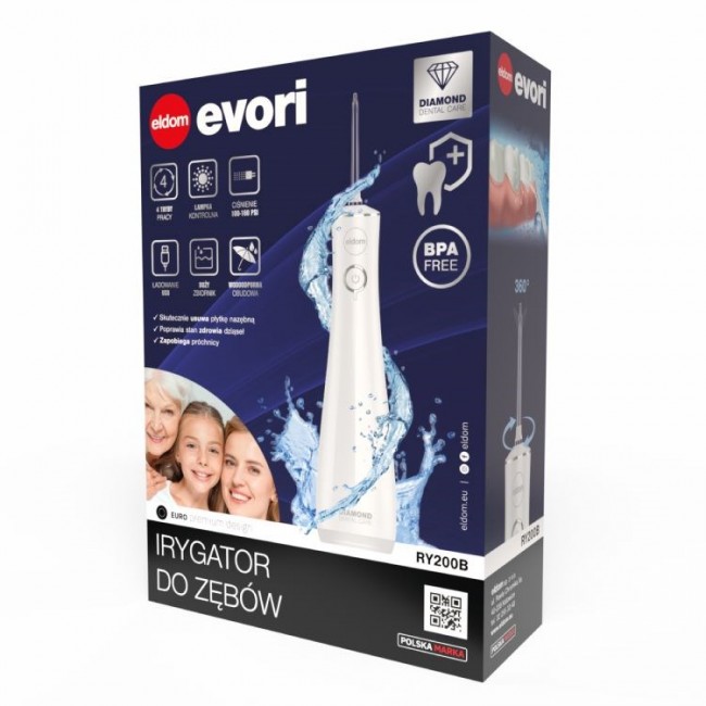 ELDOM Irrigator RY200B EVORI white