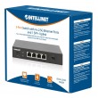 Intellinet 5 Port Switch 4 x 2.5G Ethernet-Ports and 1 SFP+ Uplink