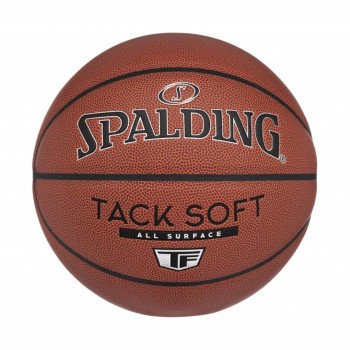Pi ka koszykowa Spalding Tack Soft brązowa 76941Z 7