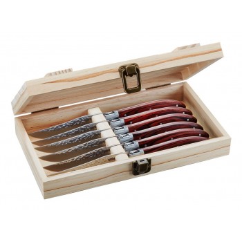 Set of 6 RANCHO steak knives