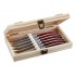 Set of 6 RANCHO steak knives
