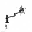 Neomounts DS20-425BL1 Laptop holder monitor arm 11.6-17.3