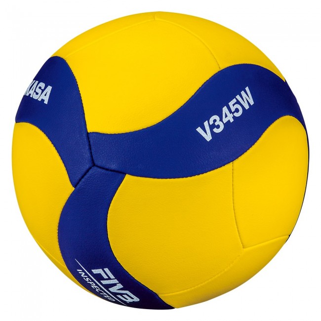 Volleyball Mikasa yellow-blue V345W Volleyball Mikasa yellow-blue V345W