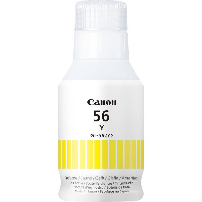 Canon GI-56Y Yellow Ink Bottle Canon GI-56Y Yellow Ink Bottle