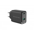 Conceptronic ALTHEA20B45 2-Port 45W GaN USB PD Charger, USB-C x 1, USB-A x 1, QC 3.0, PPS, PD 3.0
