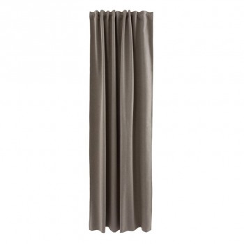 CURTAIN DOLLY W538811-5 140X260 GREY N