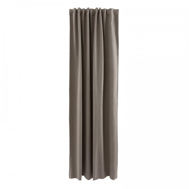 CURTAIN DOLLY W538811-5 140X260 GREY N