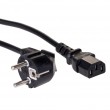 Akyga AK-PC-06A power cable Black 3 m CEE7/7 IEC C13 Akyga AK-PC-06A power cable Black 3 m CEE7/7 IEC C13
