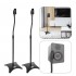 DNA SS 1 SET set of 2 speaker stands with reg.