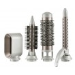 ADLER AD 2027 white hair dryer and curling iron