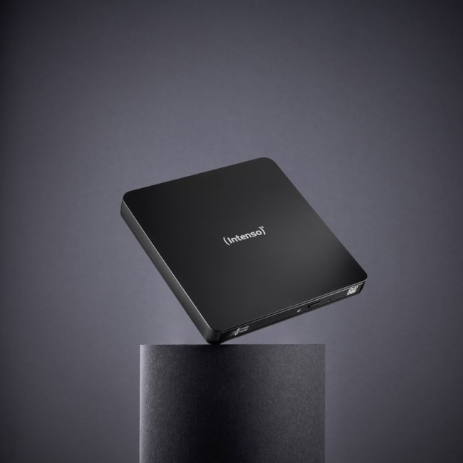 Intenso EOD 400D Slim optical disc drive DVD Super Multi DL Black