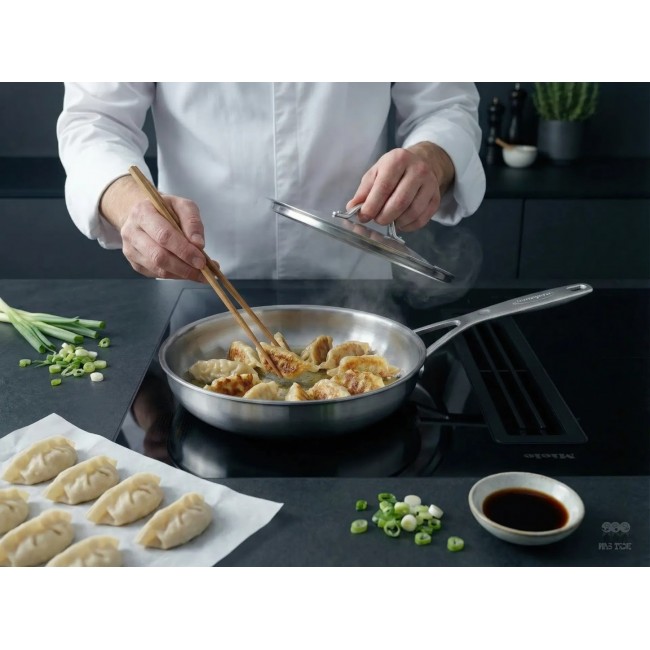 DEMEYERE INDUSTRY 5 1029691 - 28 cm steel frying pan