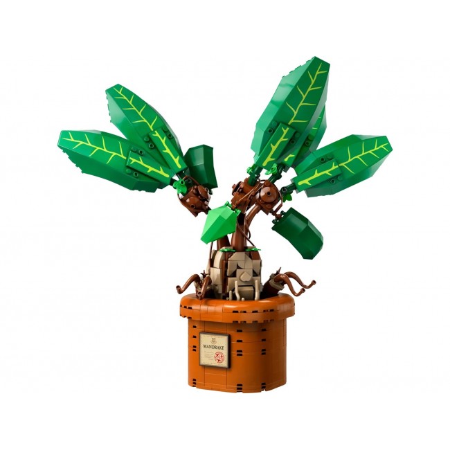 LEGO Harry Potter 76433 Mandragora / Liczba element w: 579 / od 10 lat