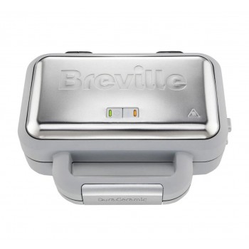 Breville DuraCeramic VST072X Waffle Maker