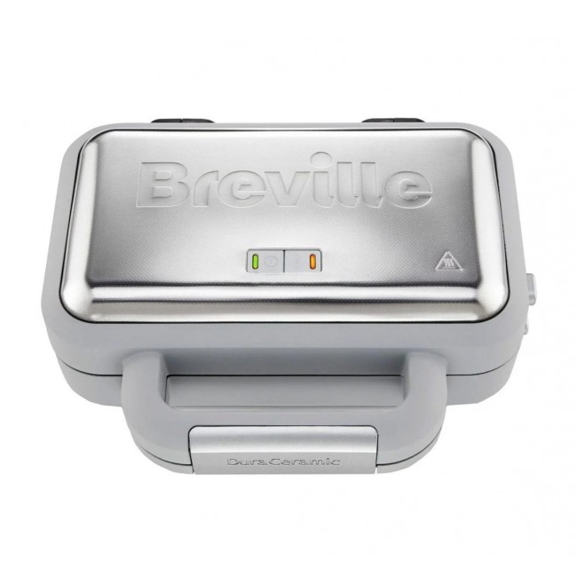 Breville DuraCeramic VST072X Waffle Maker