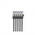 shiverpeaks BS75515-S-SET5 networking cable Black 5 m Cat7 S/FTP (S-STP) Round