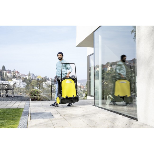 K rcher S 6 Twin sweeper Black, Yellow K rcher S 6 Twin sweeper Black, Yellow