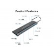 Conceptronic DONN17G laptop dock/port replicator Wired USB 3.2 Gen 1 (3.1 Gen 1) Type-C Grey Conceptronic DONN17G laptop dock/port replicator Wired USB 3.2 Gen 1 (3.1 Gen 1) Type-C Grey