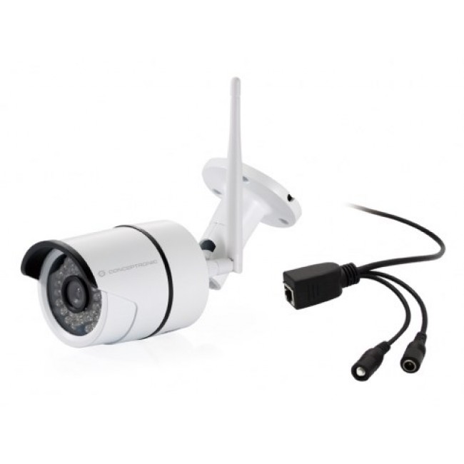 Conceptronic Jareth Bullet IP security camera Indoor 1920 x 1080 pixels Ceiling/wall