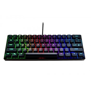 SureFire KingPin M1 keyboard Gaming USB QWERTY US English Black