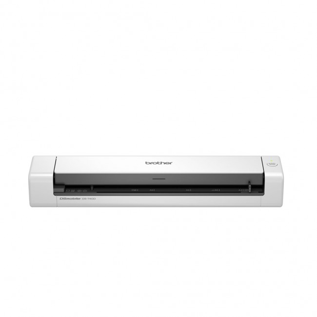 Brother DS-740D scanner Sheet-fed scanner 600 x 600 DPI A4 Black, White