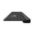 NATEC MEDUSA US WIRELESS KEYBOARD BT + 2.4GHZ X-SCISSORS SLIM